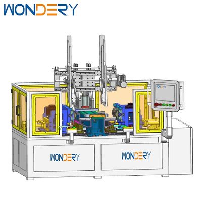 Buy Intercooler Core Assembly Machine 220V PLC Control 1.5min Cycle online manufacture