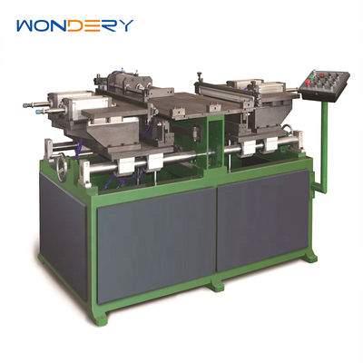 Buy 1500kg Aluminum Radiator Core Assembly Machine with PLC Control online manufacture