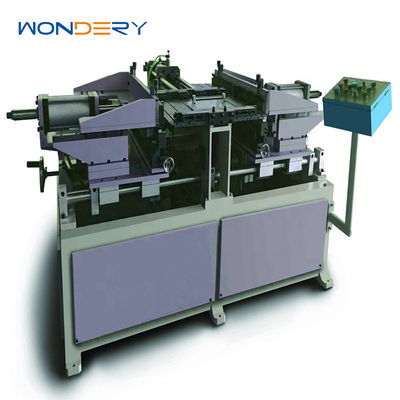 Buy WONDERY Semi-Automatic Radiator Core Builder Machine 1500kg online manufacture