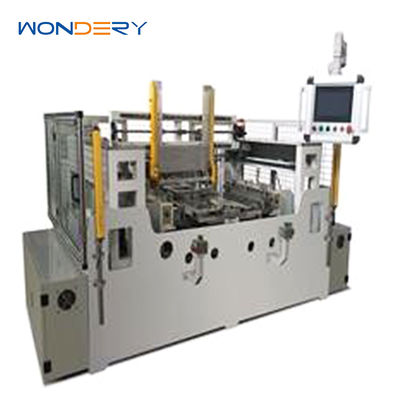 Buy Semi-Automatic Radiator Core Builder Machine 3.5T PLC Control online manufacture