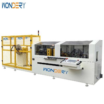 Buy Automatic Aluminum Radiator Core Builder Machine 650-850mm Length 5.5 Tons online manufacture