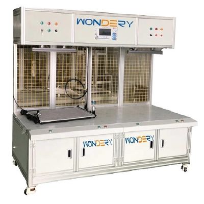 Buy Electronic Power Radiator Leak Testing Machine with 1 Year Warranty for Auto Radiator Leak Testing up to 800*800mm online manufacture