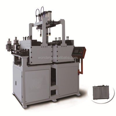 Buy Servo Type Plastic Tank Crimping Machine with HMI Screen for Easy Installation and Operation in Aluminum Radiator Applications online manufacture