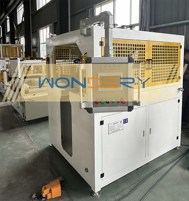 Buy Servo Type Plastic Tank Crimping Machine with 1050mm Core Height and Automatic Clinching for Aluminum Radiators online manufacture