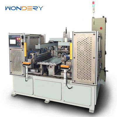 Buy Middle Sized Radiator Core Builder Machine with 3.5 Minutes per Core and 3 Years Warranty online manufacture