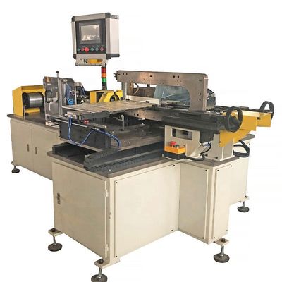 Buy Customized Aluminum Foil Thickness Radiator Fin Machine Designed with Fin Height 1 to 12mm Max Fin Width 600mm Ensuring Consistent Fin online manufacture