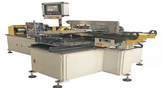 Buy Customized Radiator Fin Machine Incorporating Aluminum Foil Thickness Customized and Fin Pitch Customized for Operation online manufacture