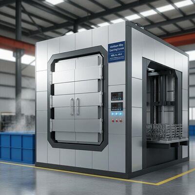 Buy Aluminum Alloy Quenching Furnace with 650°C Max Temperature and φ1200×1500mm Effective Size for ≤ 15 seconds Quenching Descent Time online manufacture