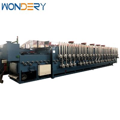 Buy 1500kg/hour Natural Gas Mesh Belt Tempering Furnace with PID Temperature Regulation for Stabilizer Bars online manufacture