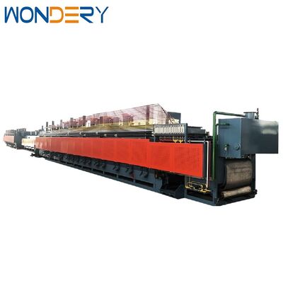 Buy Continuous Heat Treatment Mesh Belt Furnace with PID Temperature Regulation and 160-1000kg/h Production Capacity for Long Service Life online manufacture