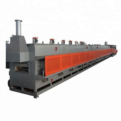 Buy Energy Saving Mesh Belt Heat Treatment Furnace with PID Temperature Regulation for Automated Carburizing online manufacture