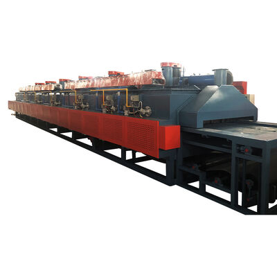 Buy Industrial Electric Mesh Belt Continuous Annealing Furnace with PID Temperature Regulation for Long Service Life and Automatic Charging online manufacture