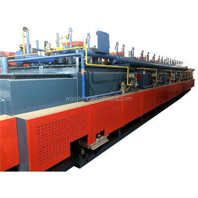 Buy 60kg/hour Electric Power Mesh Belt Carburizing Furnace with PID Temperature Regulation for Long Service Life online manufacture