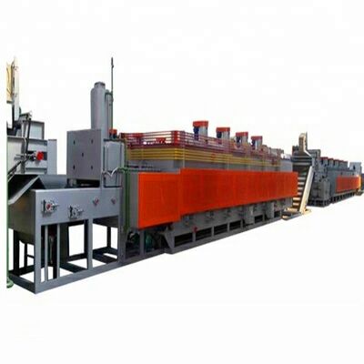 Buy WONDERY Electric Roller Screw Mesh Belt Furnace with PID Temperature Regulation for Heat Treatment and 1 Year Warranty at Competitive Price online manufacture