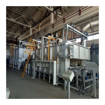 Buy WONDERY High Performance Natural Gas Fired Heat Treatment Furnace for Cylinder with 15pcs per hour Production online manufacture