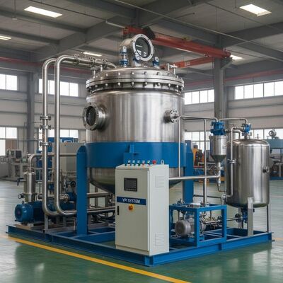 Buy Semi-automatic VPI System Φ1500 × 2000 mm +0.6Mpa Vacuum Pressure Impregnation Equipment for High Voltage Motor & Transformer online manufacture