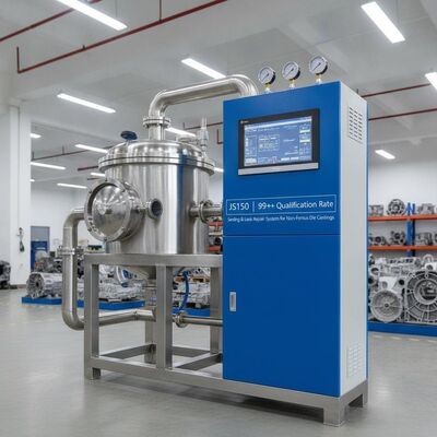 Buy JS1350 Semi-automatic Vacuum Pressure Impregnation Equipment with 99%+ Qualification Rate for 0.1 mm Micropore Sealing online manufacture