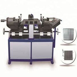 Buy 1 to 5 Rows aluminum radiator core builder machine measuring 3000 by 2000 by 2200mm designed for radiator core assembly online manufacture