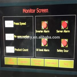 Buy 120 SPM Automatic Radiator Flat Top  Wavy Fin Making Machine online manufacture