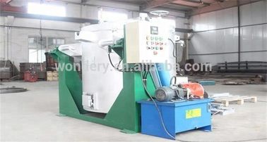 Buy 1000kgs Capacity Gas Fired Cast Iron Metal Melting Furnaces online manufacture