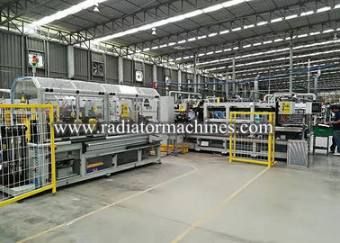 Buy 180 M/Min Aluminum Fin Machine High Speed Wavy Fin 8mm Height online manufacture