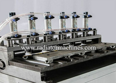 Buy Max 500mm Wide Aluminium Fin Press Machine Stamping 80 SPM Wavy Fin Low Noise online manufacture