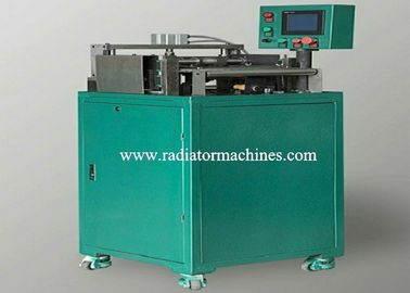 Buy CE One Coil Radiator Fin Machine Stamping Wavy Fin 120 SPM 300mm Wide online manufacture
