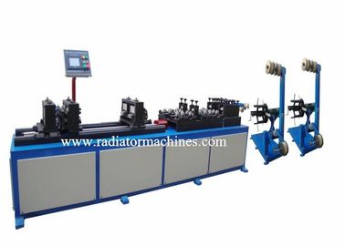 Buy High Speed Radiator Making Machine Harmonica Tube Straightening And Cutting online manufacture