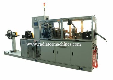 Buy Fully automatic Aluminum Radiator Fin Machine 48mm Wide OEM Production online manufacture