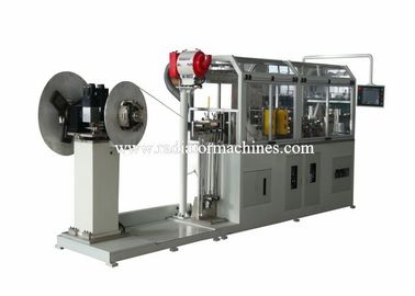 Buy Fully Automatic Radiator Core Assembly Line 180 M/Min Fin Feeding online manufacture