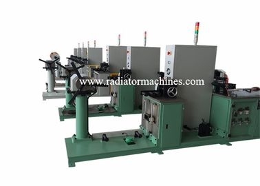 Buy Standard Structure Aluminum Radiator Fin Machine 32mm Wavy Fin online manufacture