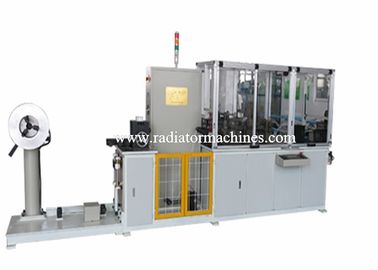 Buy Rolling Mechanism Auto Radiator Fin Making  Diamond Fin 60 M / Min Flat Top online manufacture