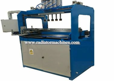 Buy Manual Type Radiator Plastic Tank Crimping / Clinching Machine Pneumatic Force online manufacture