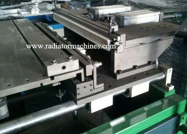 Buy Semi Automatic Radiator Core Builder Machine for16mm Radiator Core online manufacture