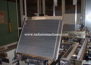 Buy Servo Type Multirow Radiator Core Builder Machine for Heavy Truck Radiators online manufacture