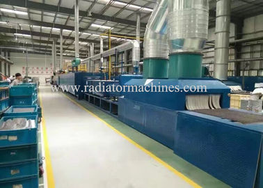 Buy Electric CAB Aluminium Radiator Brazing Furnace 6 - 16 M Brazing Area online manufacture