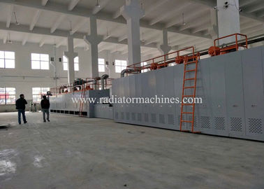 Buy Controlled Atmosphere Aluminium Radiator Brazing Furnace 1000 - 200 - 8000MM online manufacture