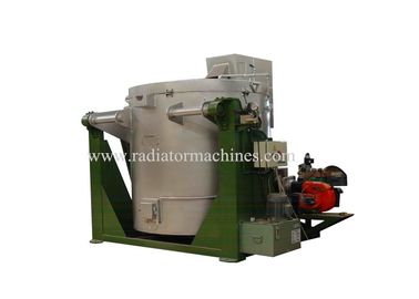 Buy CE Certified Metal Melting Furnaces Propane Fired Crucible Furnace 800kg online manufacture