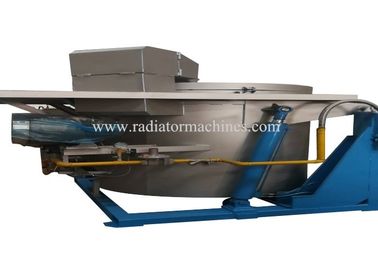 Buy 300-1200mm Core Length | Plate-Fin Heat Exchanger Core Assembly Machine | Core Pre-tightening, Shaping & Tie-rod/Banding Assembly System online manufacture