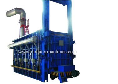 Buy Gas fired Bogie Hearth Furnace 1300*1000*750mm Max 1300 degree celcius online manufacture