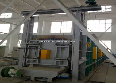 Buy Intelligent Control 950℃ Bogie Type Furnace For Steel Parts Heat Treatment online manufacture