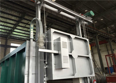 Buy PLC Controlled Electric Resistance Bogie Hearth Furnace 6-8 M / Min Door online manufacture