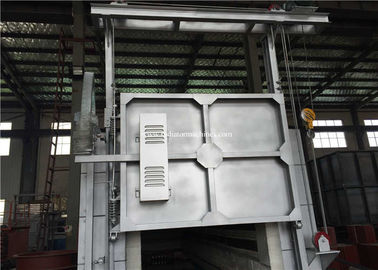 Buy Car Bottom Furnace , Bogie Type Furnace FOR Austempering of Manganese Steel online manufacture