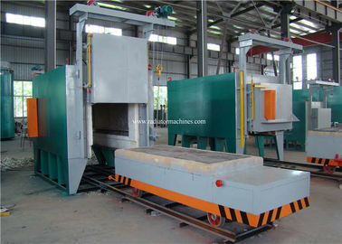 Buy Trolley Type Heat Treatment Furnace For Quenching Annealing High Chrome Parts online manufacture