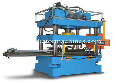 Buy Condenser Header Pipe Punching Machine , Automatic Punching Machine For D Tubes online manufacture