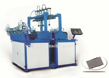 Buy Servo Type Plastic Tank Crimping / Clinching Machine for aluminum radiator online manufacture