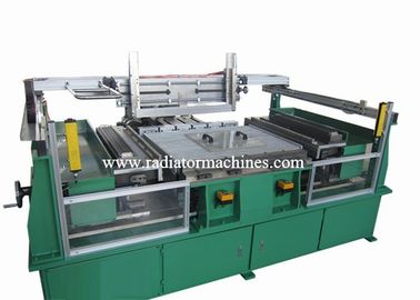 Buy Radiator Core Assembly Machine with Tube Distribution Silo online manufacture