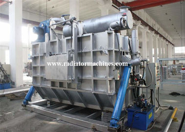 Buy Gas Aluminum Scrap / Metal Melting Furnace Reveberatory 1000Kg Capacity online manufacture
