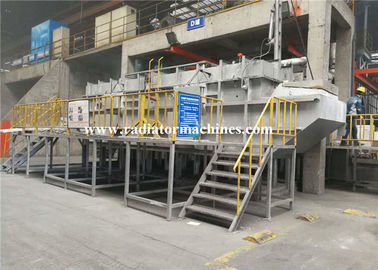 Buy 45000 Kg Gas Fired Aluminum Holding Furnaces With High Thermal Efficiency online manufacture