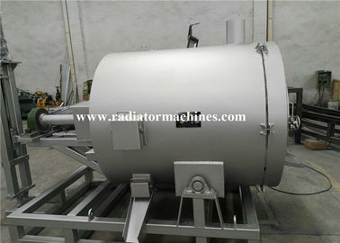 Buy Rotary Metal Melting Furnaces For Lead Powder Melting 600 kgs online manufacture